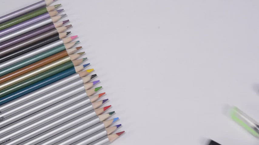AGPTEK Drawing Pencils Set, 75-Piece Art Supplies Color Drawing Pencils Set  Contains Sketch Pencils, Charcoal Pencils, Water Colored Pencils and Metal